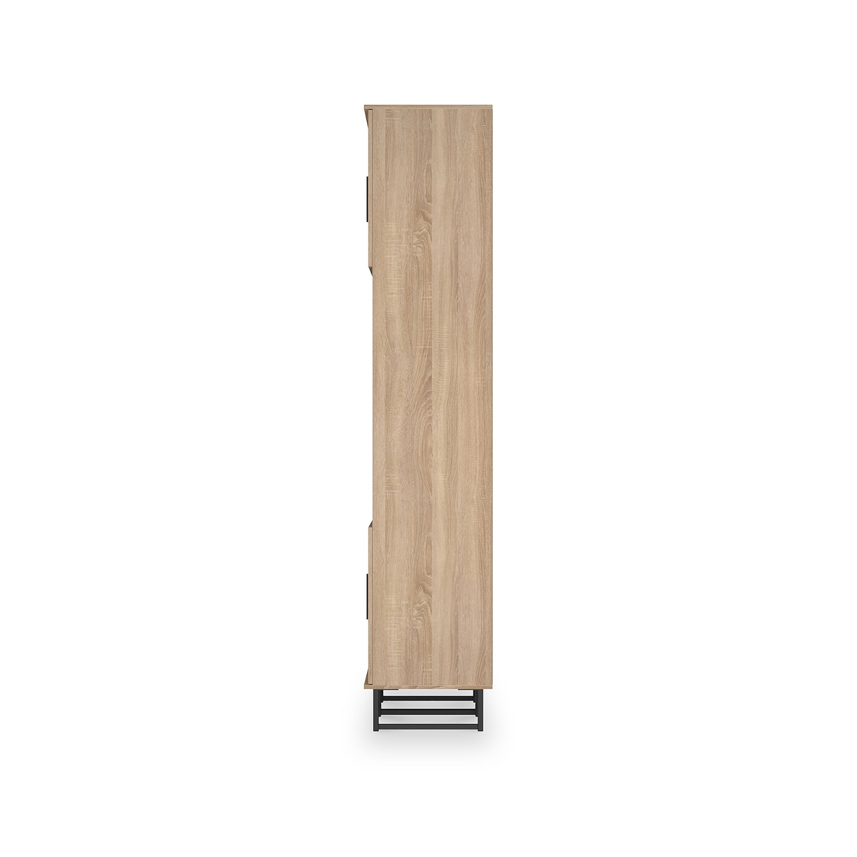Ashbourne Tall Storage Cabinet Oak from Roseland Furniture