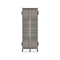 Ashbourne Tall Storage Cabinet Dusk Grey from Roseland Furniture