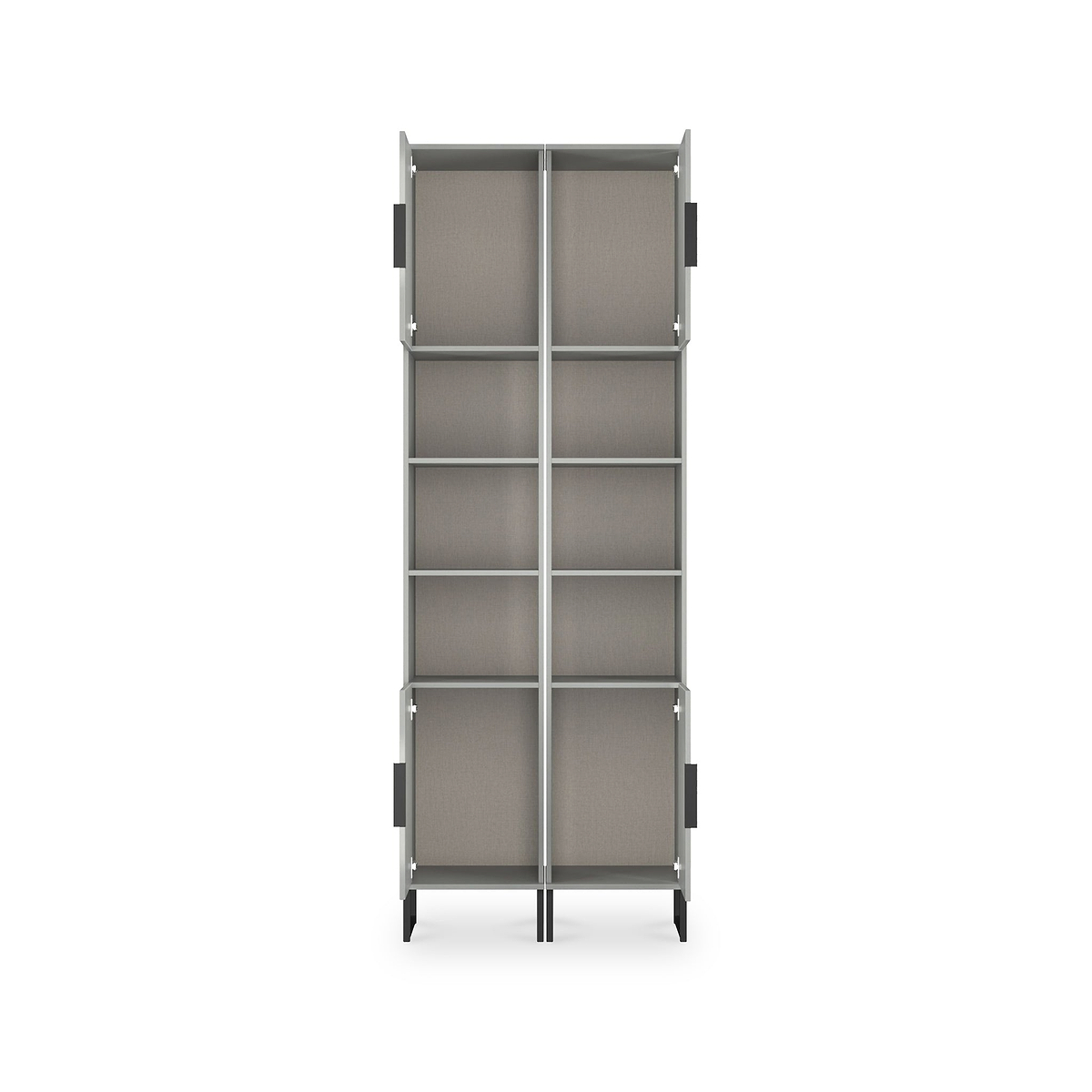 Ashbourne Tall Storage Cabinet Dusk Grey from Roseland Furniture