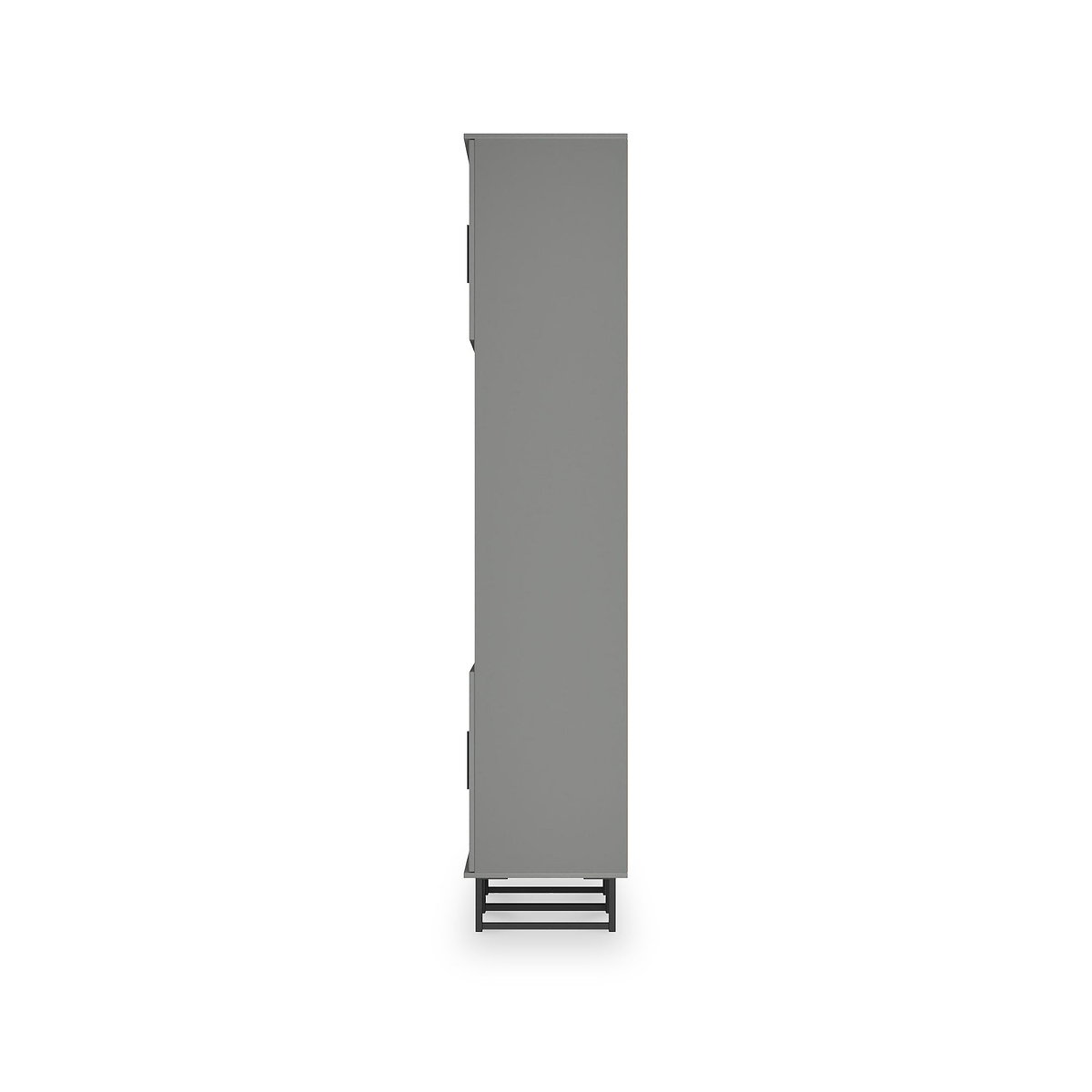 Ashbourne Tall Storage Cabinet Dusk Grey from Roseland Furniture