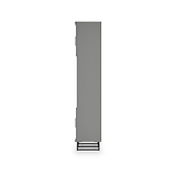 Ashbourne Tall Storage Cabinet Dusk Grey from Roseland Furniture
