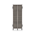 Ashbourne Tall Storage Cabinet Grey Oak from Roseland Furniture