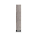 Ashbourne Tall Storage Cabinet Grey Oak from Roseland Furniture