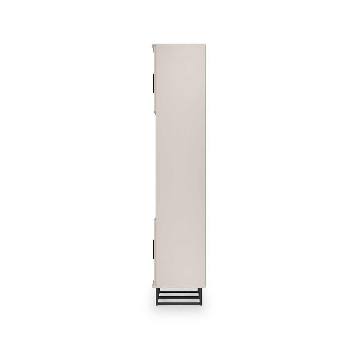 Ashbourne Tall Storage Cabinet Cashmere Matt from Roseland Furniture