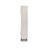 Ashbourne Tall Storage Cabinet Cashmere Matt from Roseland Furniture