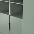 Ashbourne Tall Storage Cabinet Reed Green from Roseland Furniture