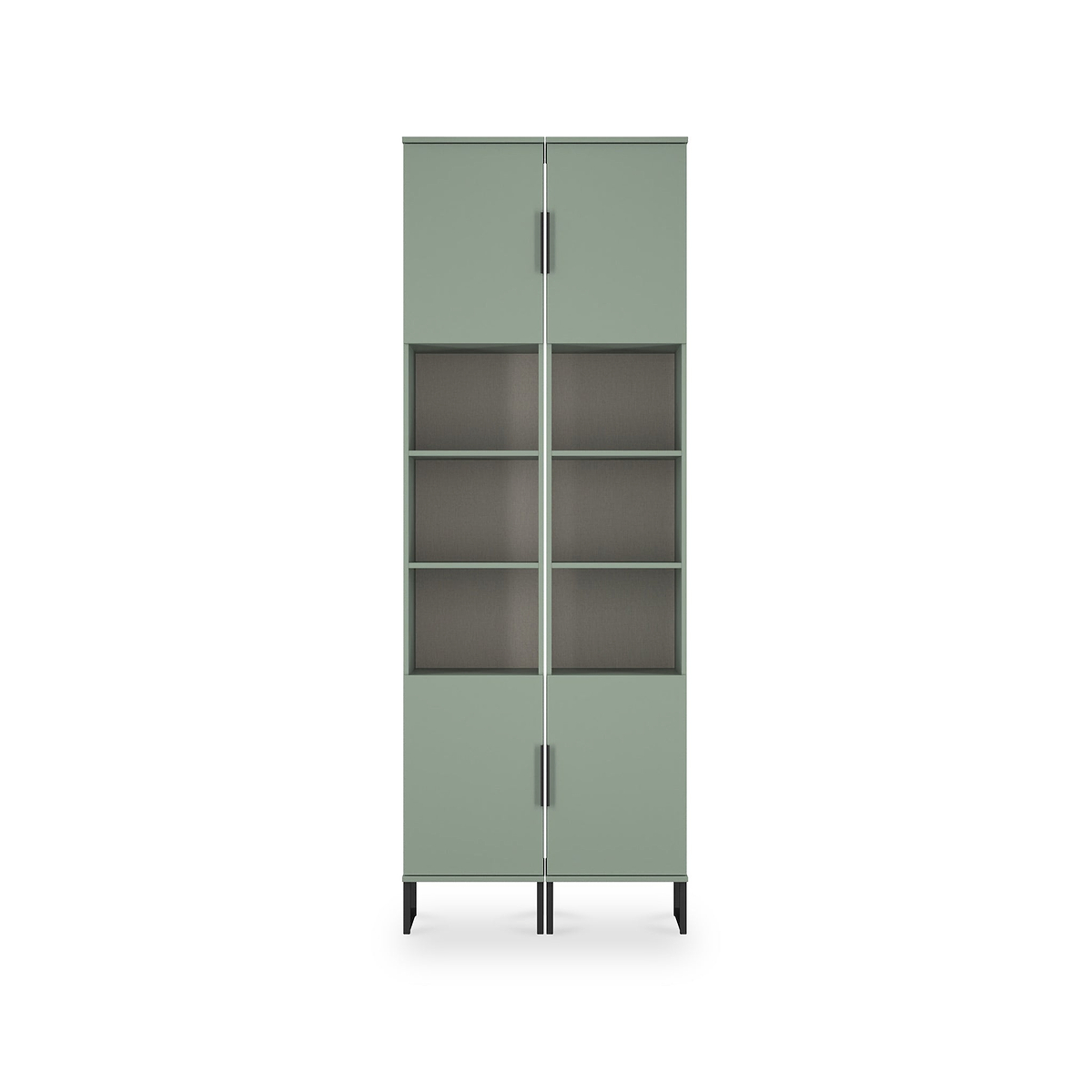 Ashbourne Tall Storage Cabinet Reed Green from Roseland Furniture