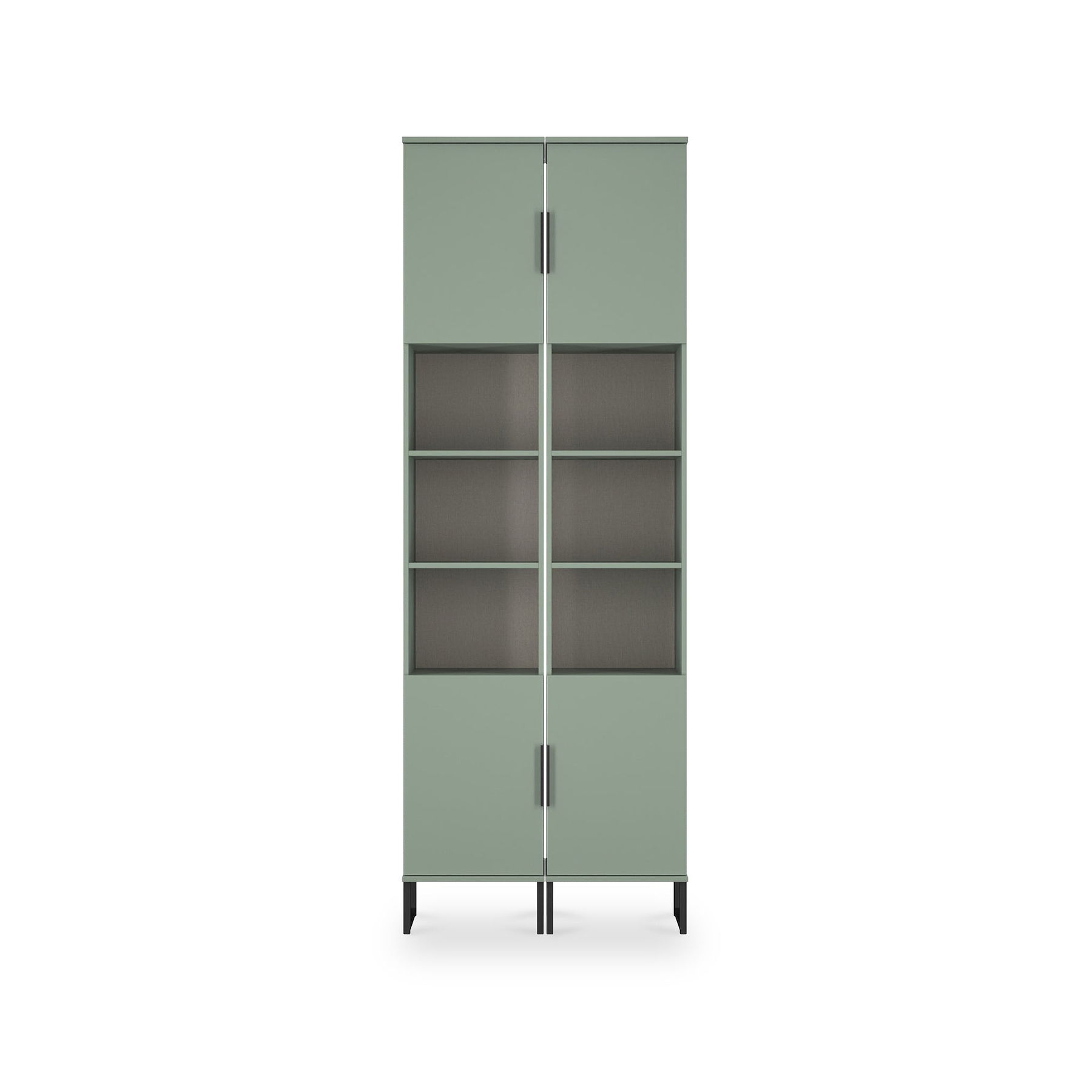 Ashbourne Tall Storage Cabinet Reed Green from Roseland Furniture