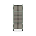 Ashbourne Tall Storage Cabinet Reed Green from Roseland Furniture
