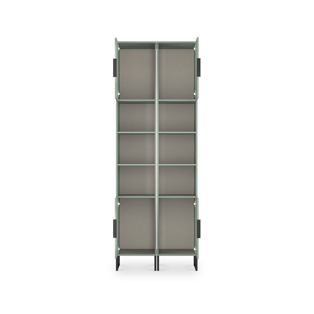 Ashbourne Tall Storage Cabinet Reed Green from Roseland Furniture