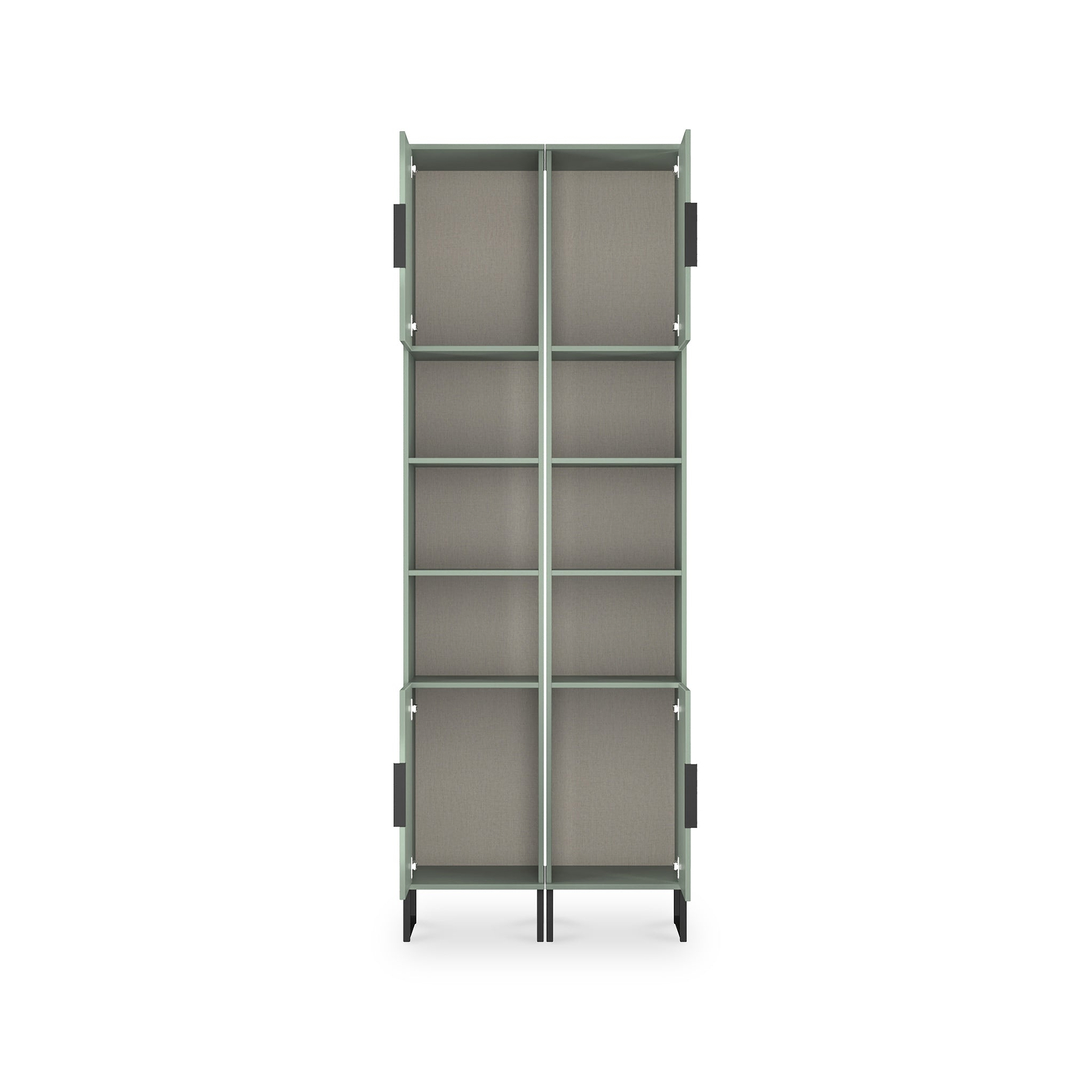 Ashbourne Tall Storage Cabinet Reed Green from Roseland Furniture