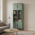 Ashbourne Tall Storage Cabinet Reed Green from Roseland Furniture
