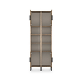 Ashbourne Tall Storage Cabinet Vintage Oak from Roseland Furniture