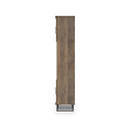 Ashbourne Tall Storage Cabinet Vintage Oak from Roseland Furniture