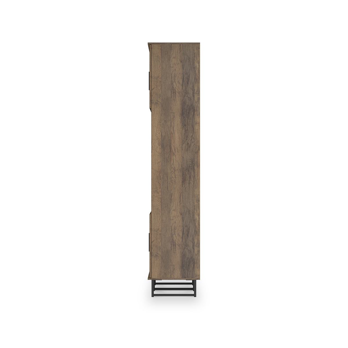 Ashbourne Tall Storage Cabinet Vintage Oak from Roseland Furniture