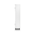 Ashbourne Tall Storage Cabinet White Matt from Roseland Furniture