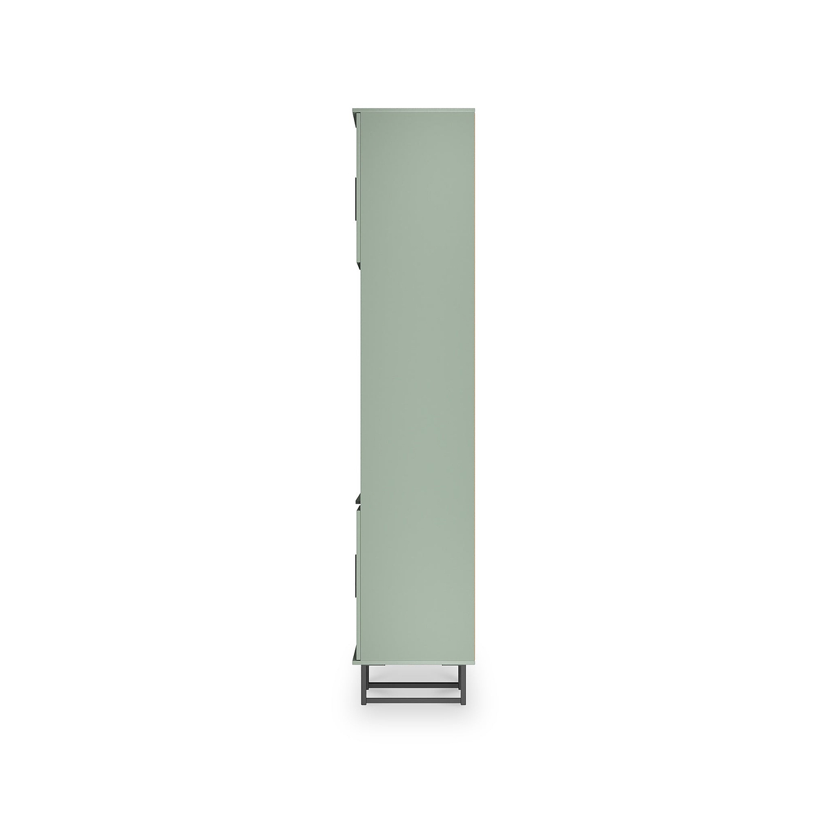 Ashbourne Multi Media TV Wall Unit RH Reed Green from Roseland Furniture