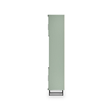 Ashbourne Multi Media TV Wall Unit RH Reed Green from Roseland Furniture