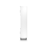 Ashbourne Multi Media TV Wall Unit RH White Matt from Roseland Furniture