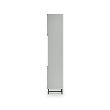 Ashbourne Multi Media Wall Unit Dusk Grey from Roseland Furniture