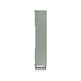 Ashbourne Multi Media Wall Unit Reed Green from Roseland Furniture