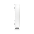 Ashbourne Multi Media Wall Unit White Matt from Roseland Furniture