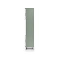Ashbourne Multi Media Wall Unit with Overhead Storage Reed Green from Roseland Furniture