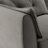 Edison Sofa Asphalt Arm from Roseland Furniture