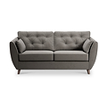 Edison 3 Seater Sofa Dark Feet Asphalt from Roseland Furniture