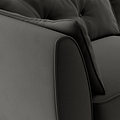 Edison Sofa Black Arm from Roseland Furniture
