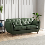 Edison 3 Seater Leather Sofa from Roseland Furniture