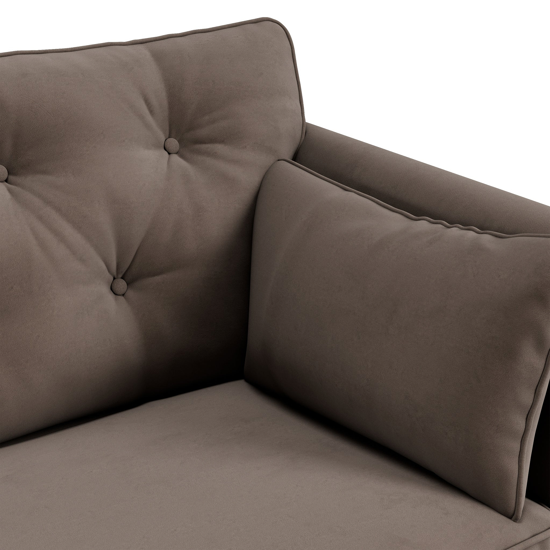 Edison Sofa Mole Cushion from Roseland Furniture