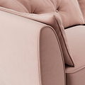 Edison Sofa Blush Arm from Roseland Furniture