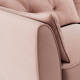 Edison Sofa Blush Arm from Roseland Furniture