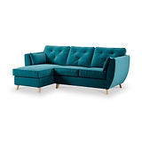 Edison Chaise LH Light Feet Mallard from Roseland Furniture