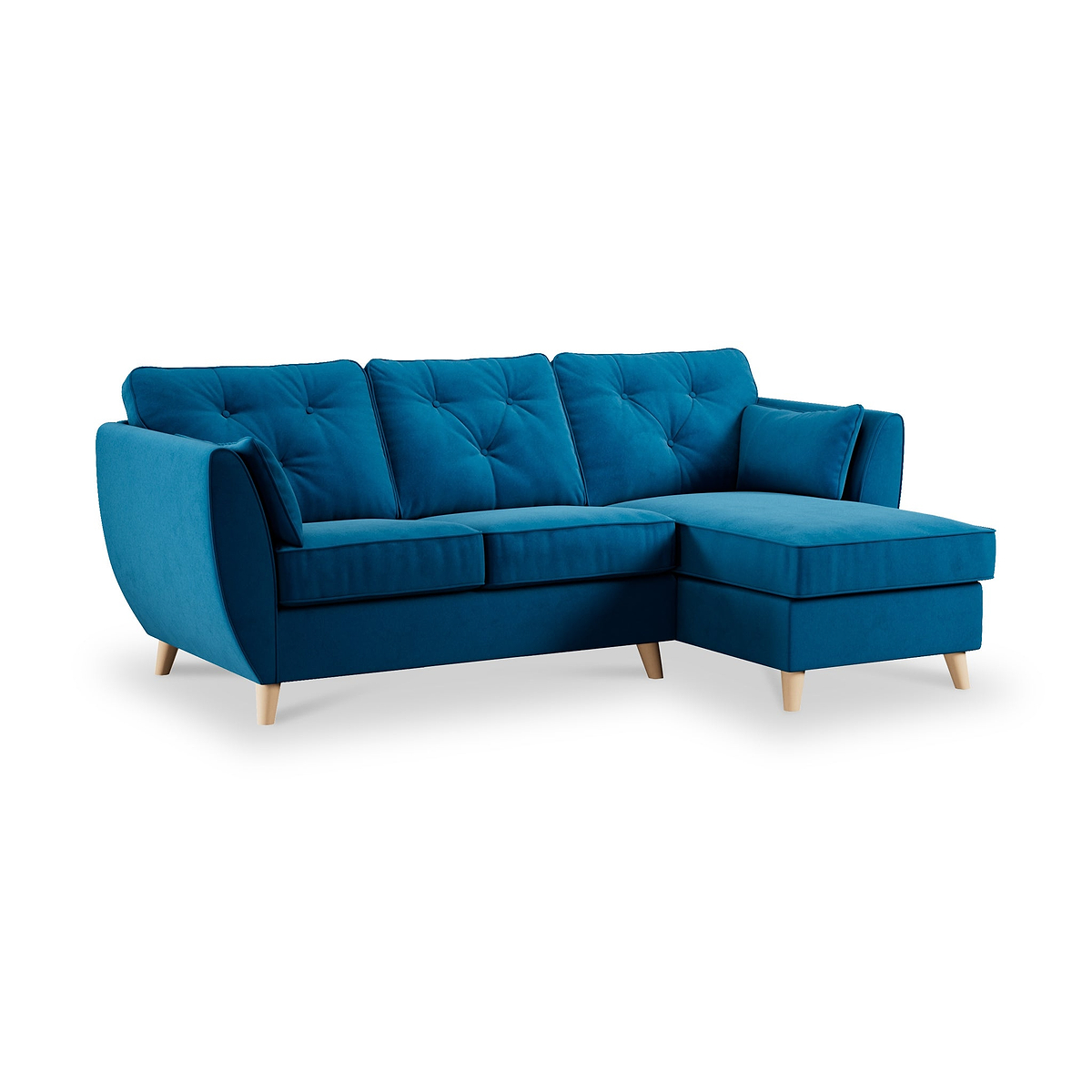 Edison Chaise RH Light Feet Marine from Roseland Furniture
