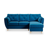 Edison Chaise RH Light Feet Marine from Roseland Furniture