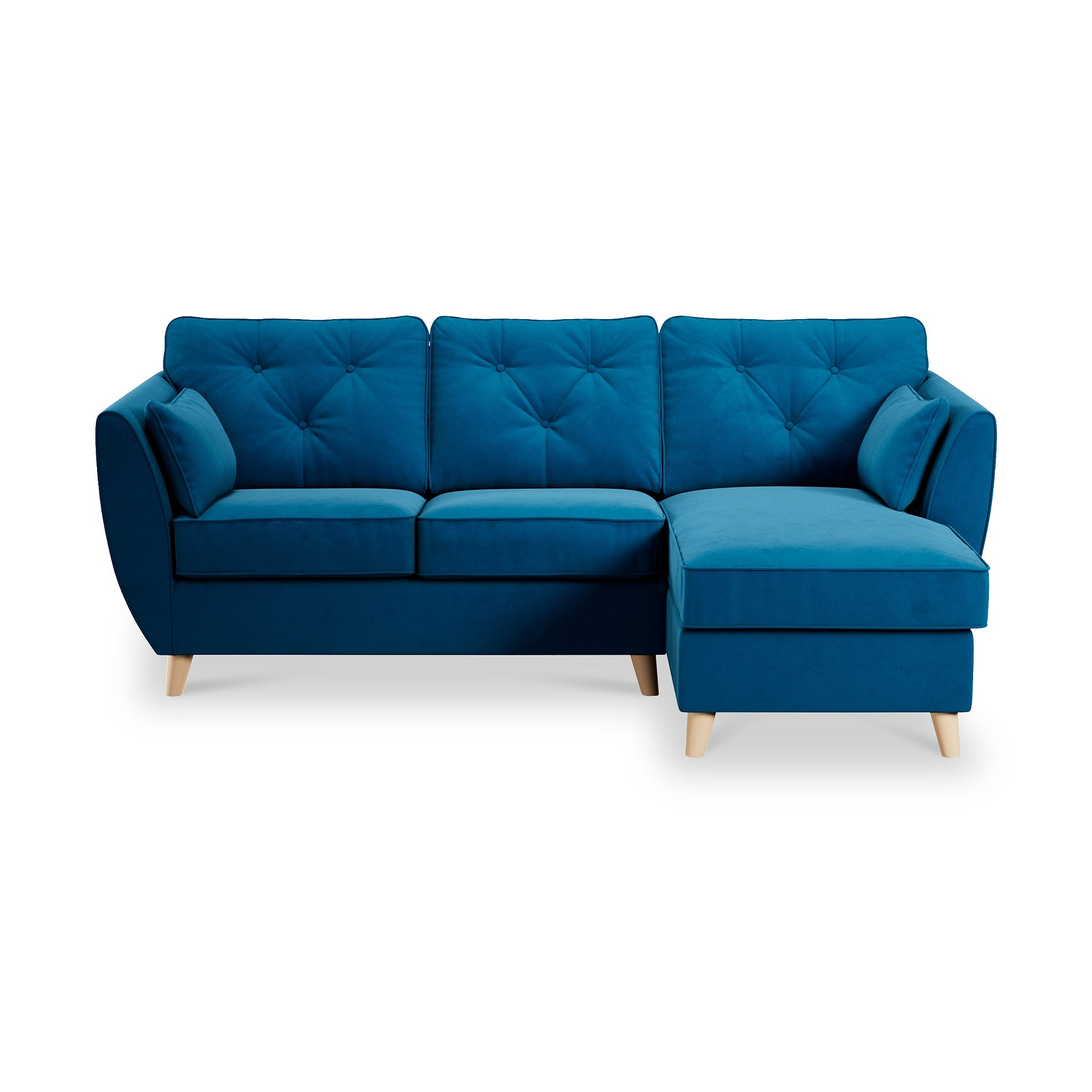 Edison Chaise RH Light Feet Marine from Roseland Furniture
