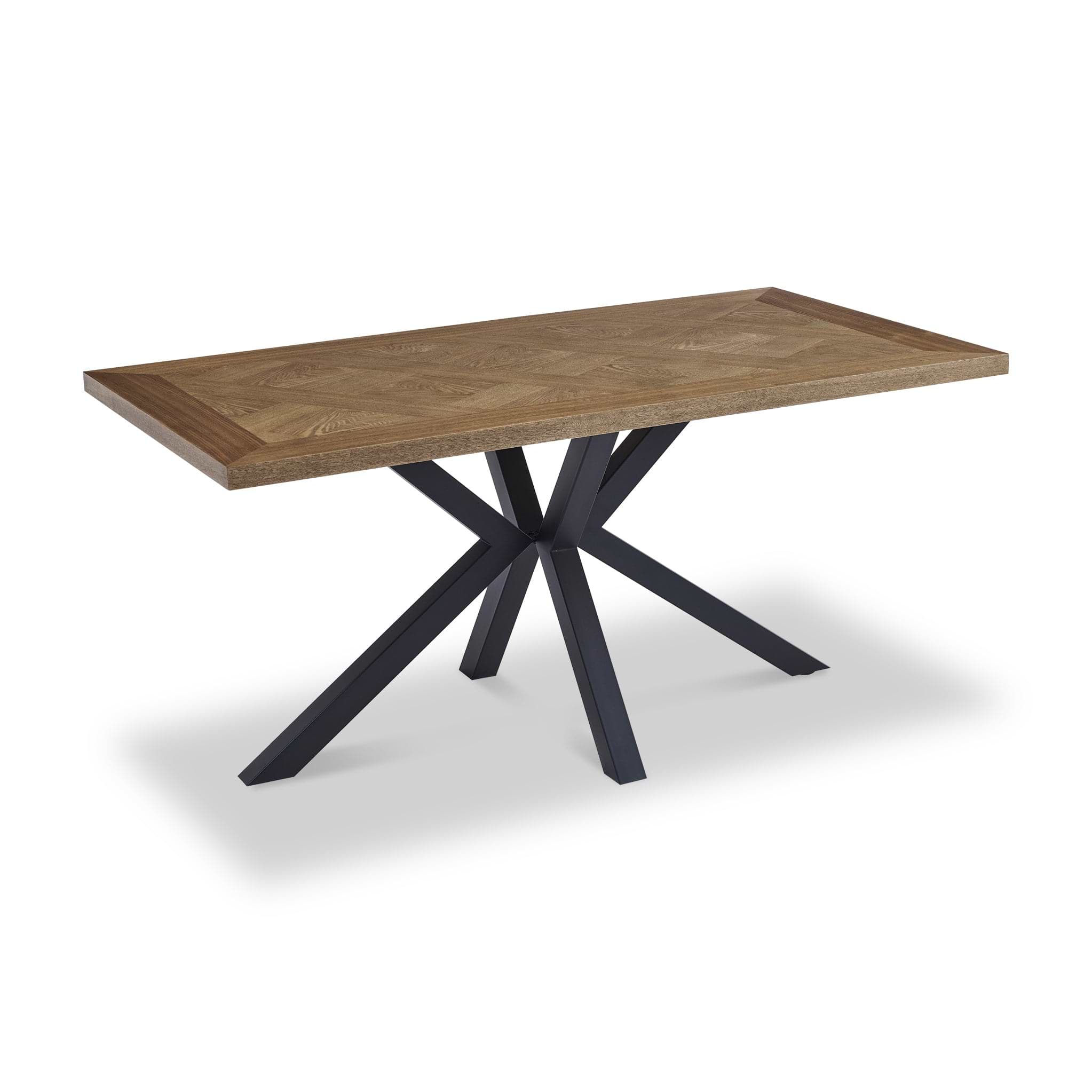 Ingrid-160cm-Parquet-Design-Dining-Table from Roseland Furniture