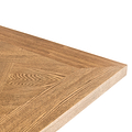 Ingrid-160cm-Parquet-Design-Dining-Table from Roseland Furniture