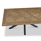 Ingrid-160cm-Parquet-Design-Dining-Table from Roseland Furniture