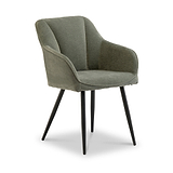Frida-Soft-Textured-Dining-Chair from Roseland Furniture