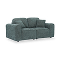 Hugo 2 Seater Sofa Moss from Roseland Furniture