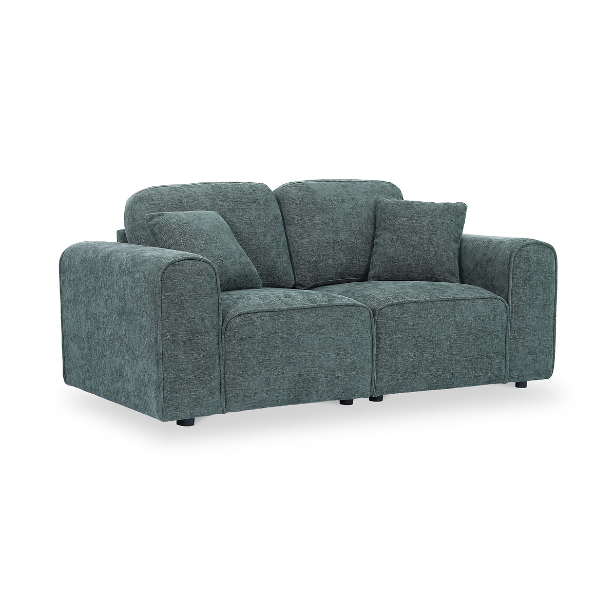 Hugo 2 Seater Sofa Moss from Roseland Furniture