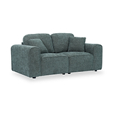 Hugo 2 Seater Sofa Moss from Roseland Furniture