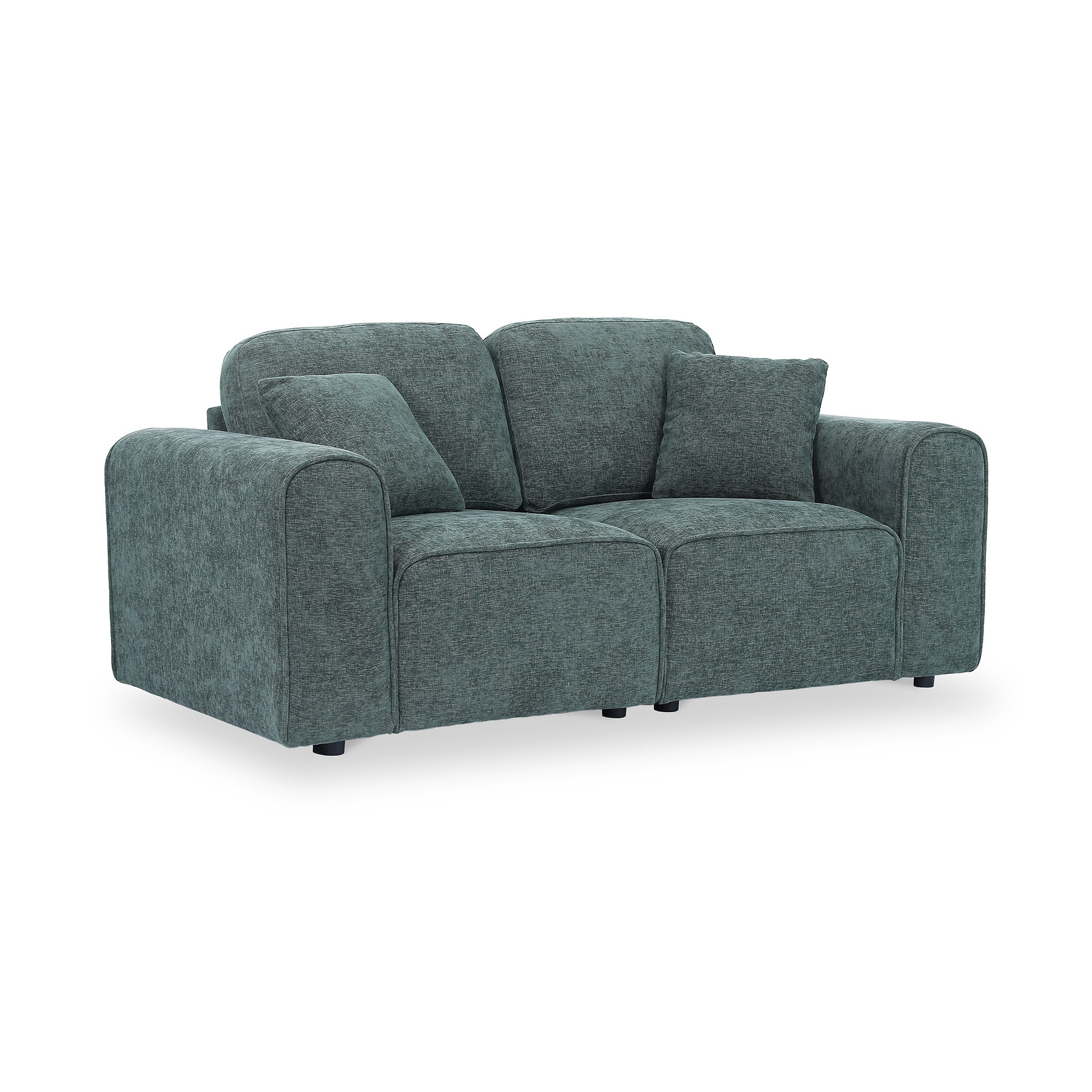 Hugo 2 Seater Sofa Moss from Roseland Furniture