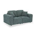 Hugo 2 Seater Sofa Moss from Roseland Furniture