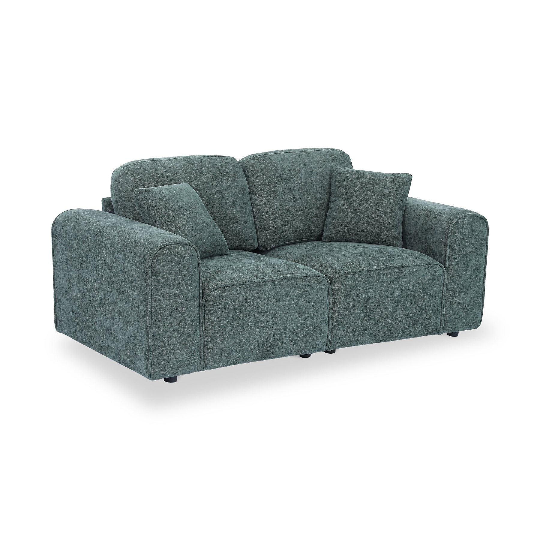 Hugo 2 Seater Sofa Moss from Roseland Furniture
