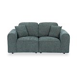 Hugo 2 Seater Sofa Moss from Roseland Furniture