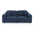 Hugo 3 Seater Sofa Deep Blue from Roseland Furniture